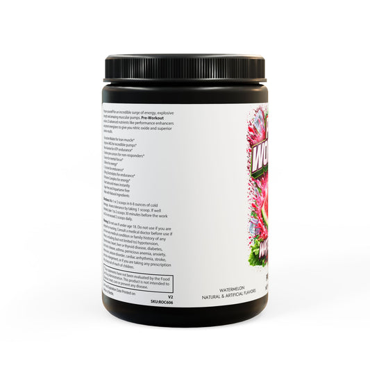 Pre-Workout Supplement, Watermelon (300g, 10.58oz)