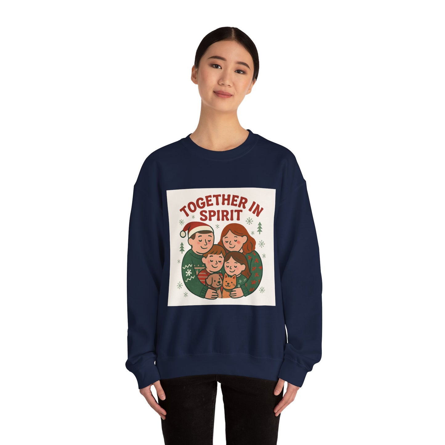 Together in Spirit Family Holiday Sweatshirt