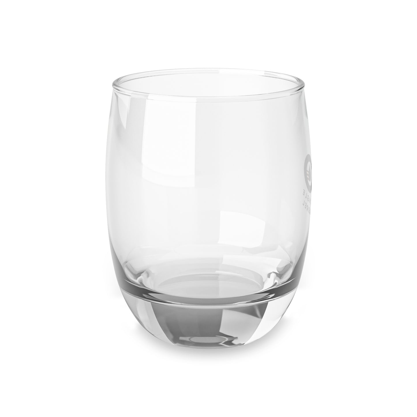 Single Barrel Whiskey Glass — Engraved Rocks Glass for Whiskey Lovers