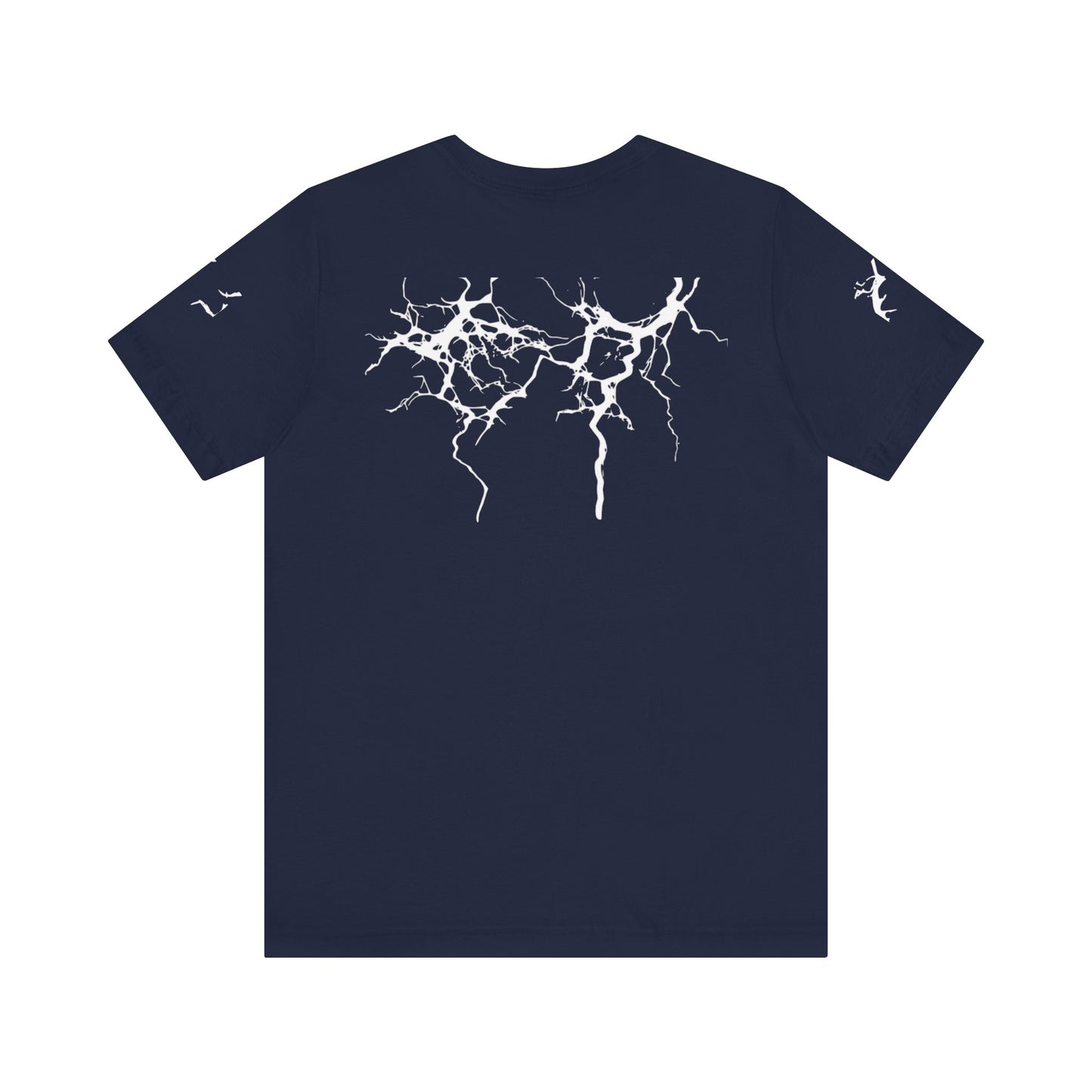 White Classic Tee — Minimalist Blank Jersey Short Sleeve Shirt