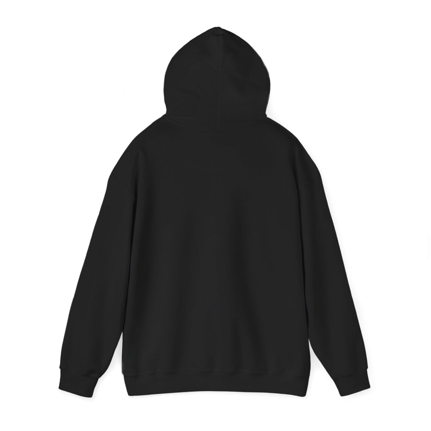 Gothic Angel Hoodie – Dark Winged Statue Graphic Pullover