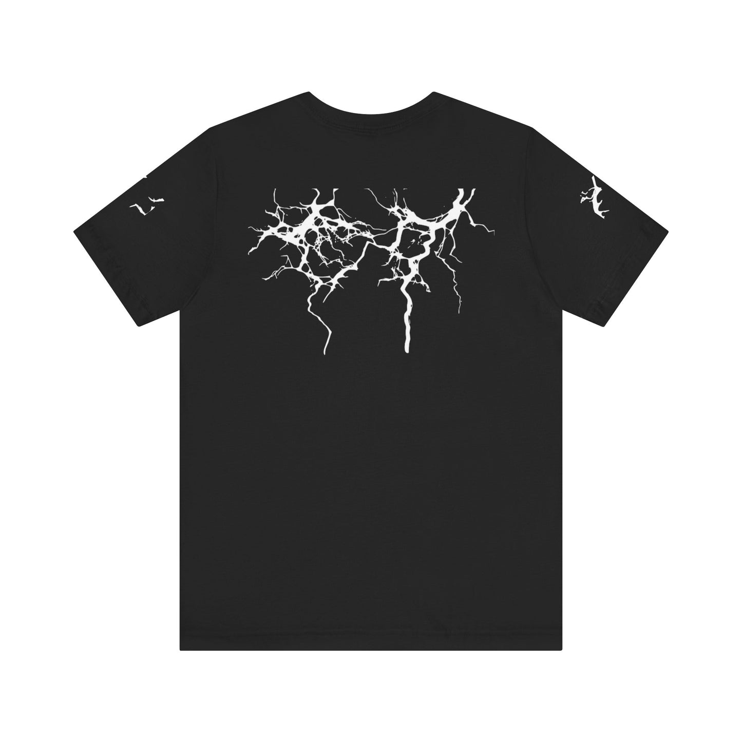 White Classic Tee — Minimalist Blank Jersey Short Sleeve Shirt