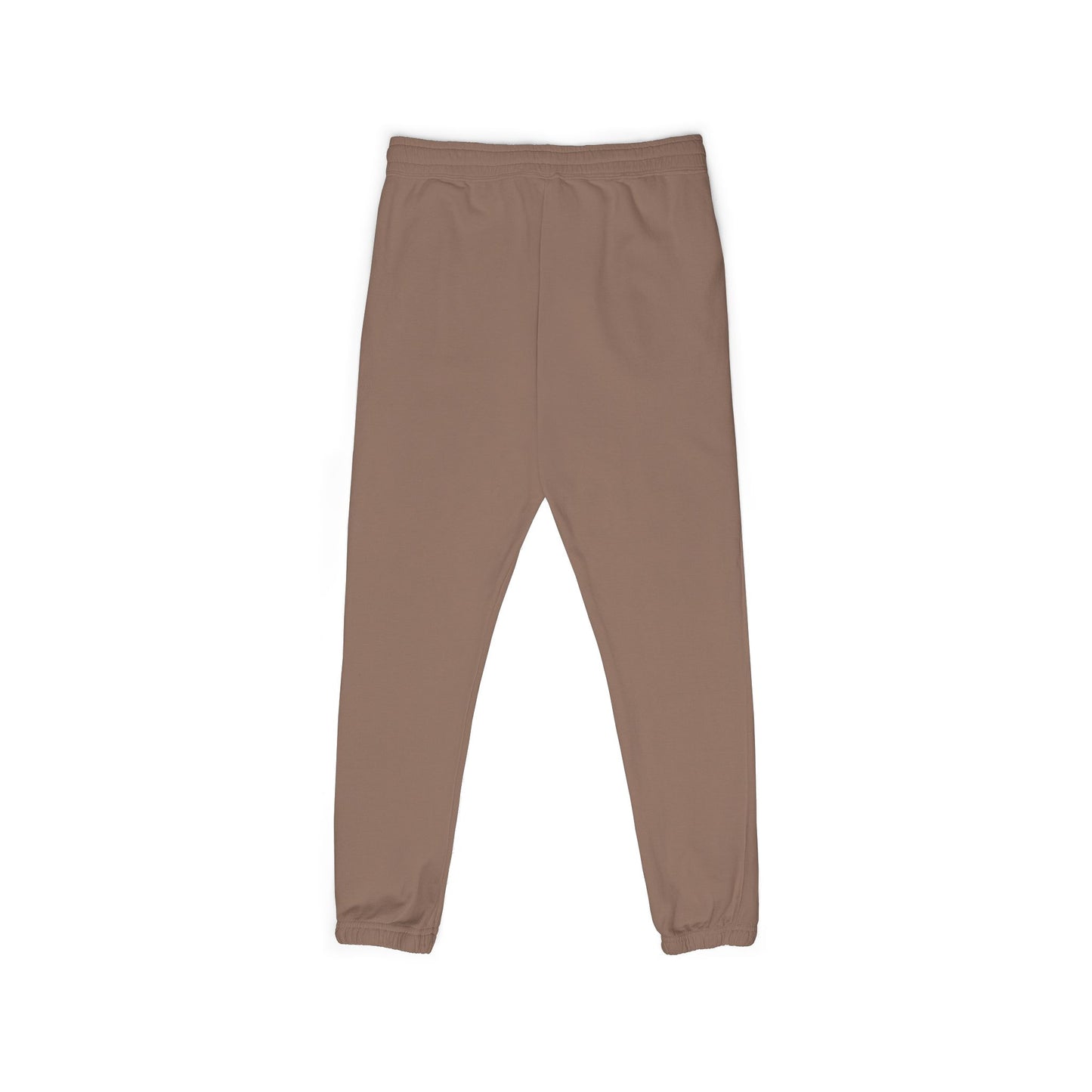 Vertical Logo Sweatpants — Garment-Dyed Fleece Joggers