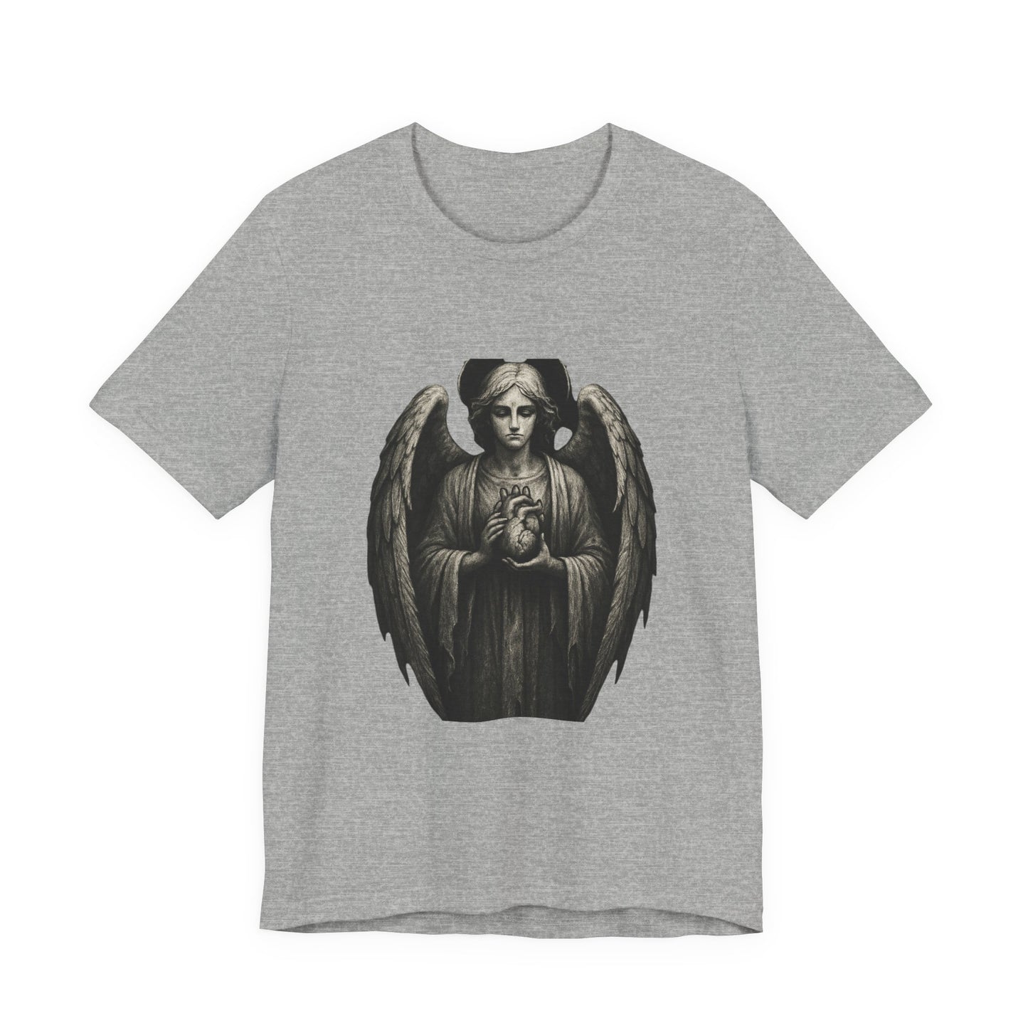 Gothic Guardian Angel T-Shirt — Vintage Dark Angel Tee