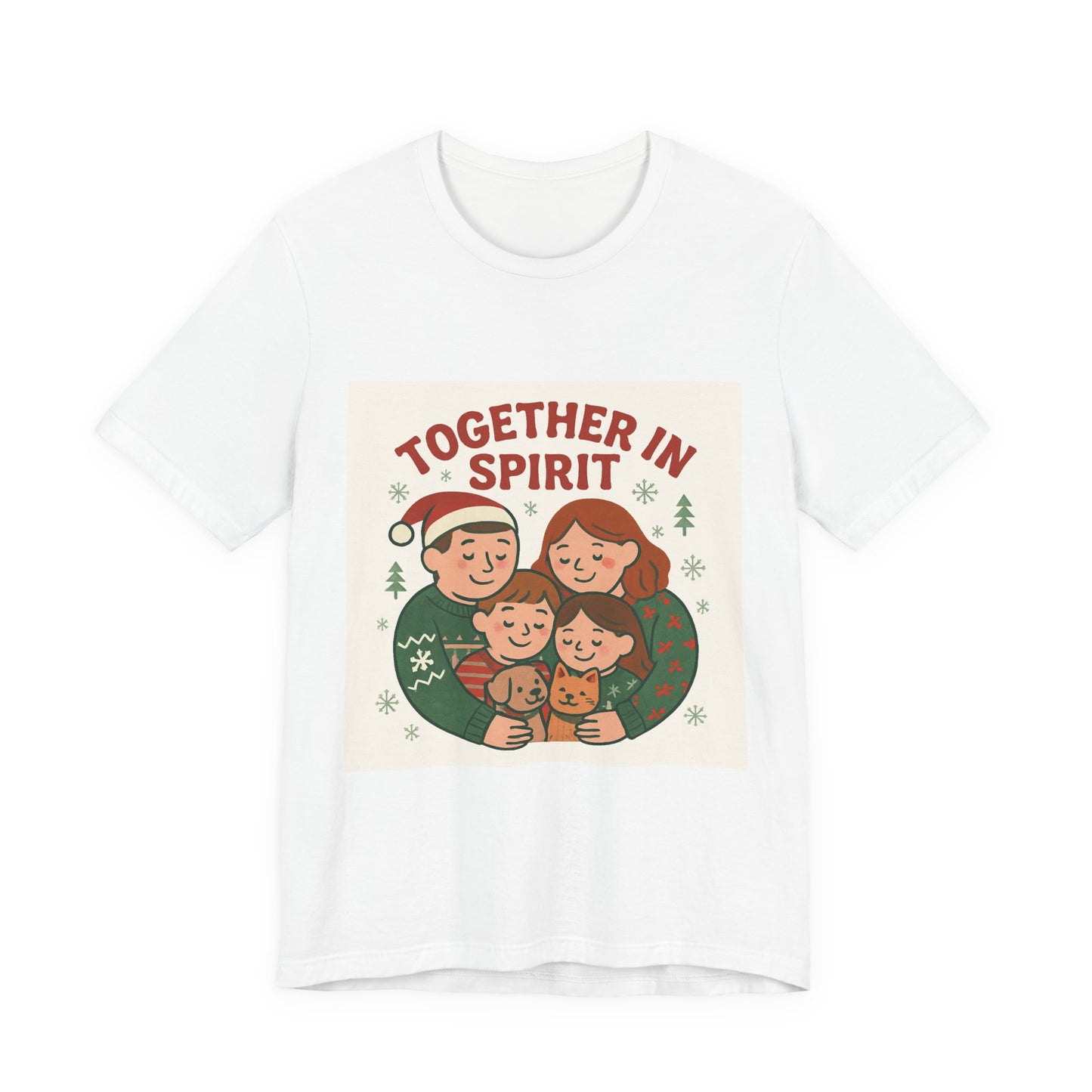 Together in Spirit Family Holiday T-Shirt