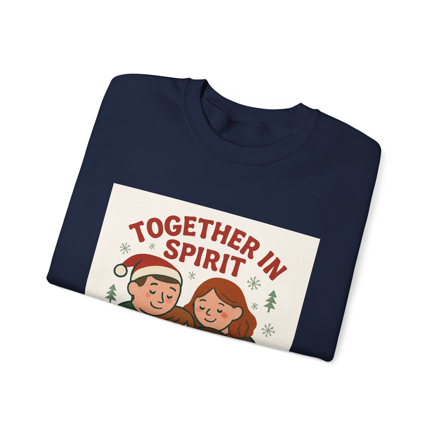 Together in Spirit Family Holiday Sweatshirt