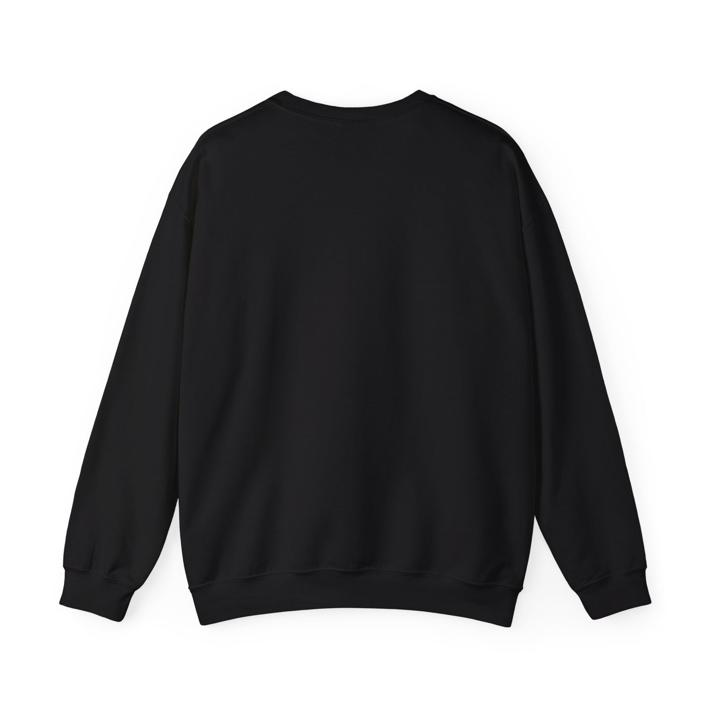 Crewneck Sweatshirt — "Home Is Where The Hearth Is" Fireplace Graphic Cozy Winter Pullover
