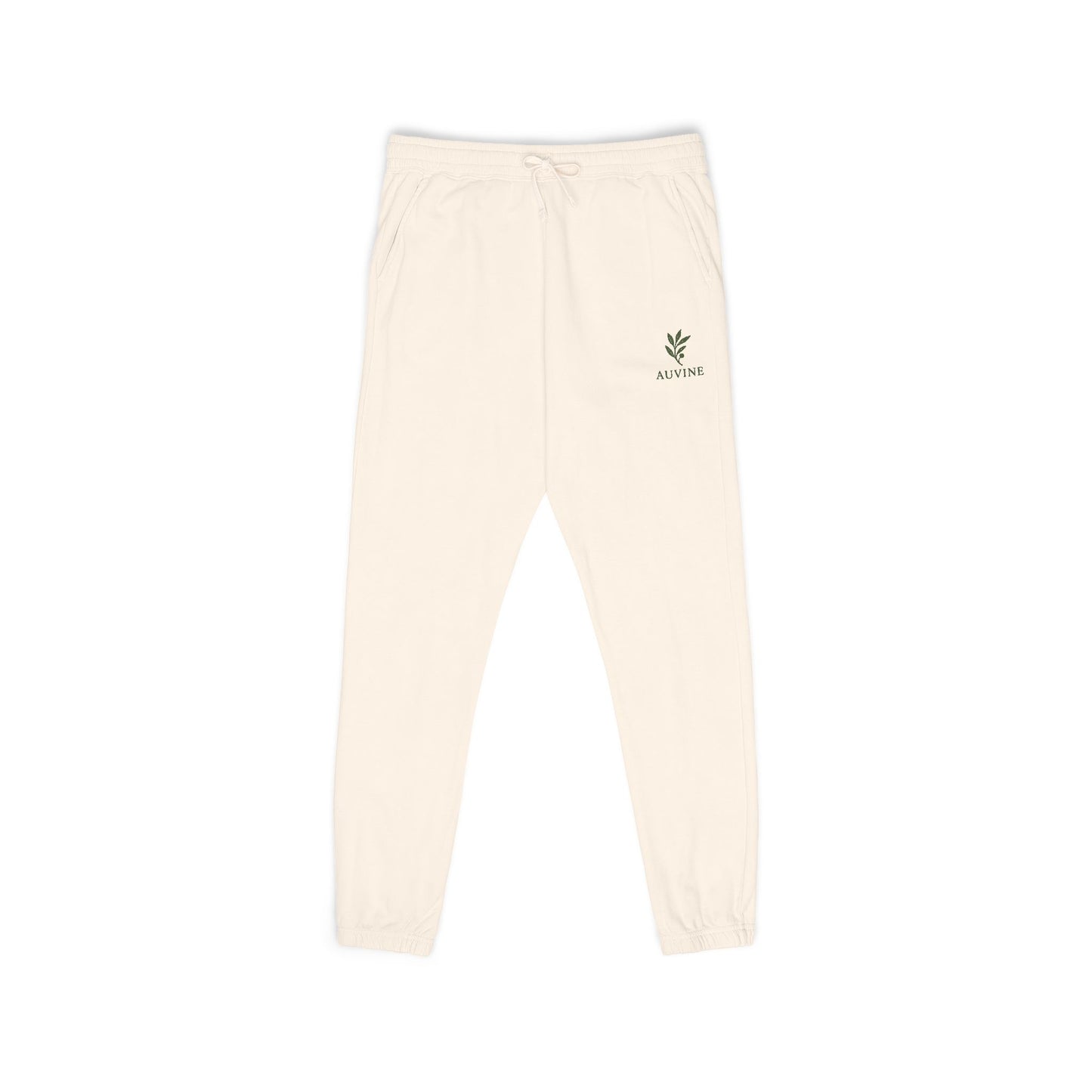 Unisex Garment-Dyed Fleece Sweatpants | Cozy Lounge Wear, Casual Athleisure, Perfect for Relaxing, Gifts for Him/Her, Holiday Essentials