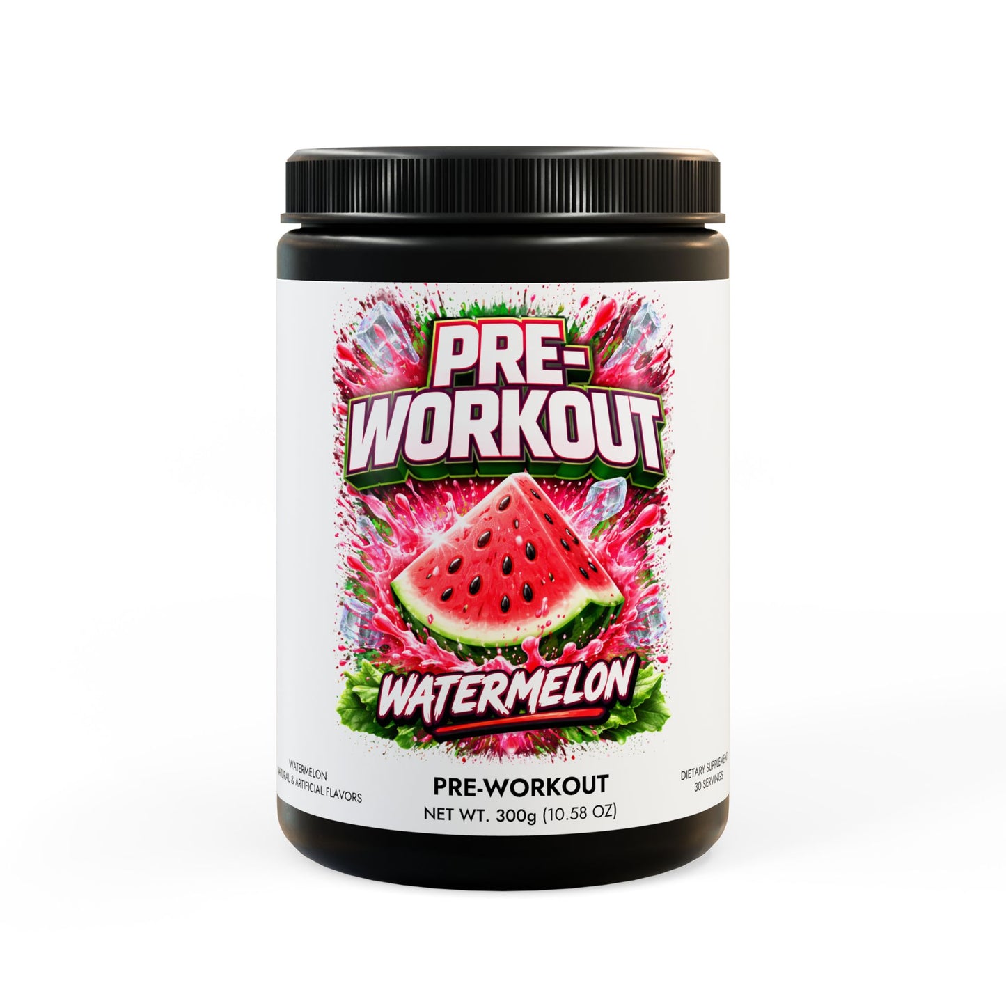 Pre-Workout Supplement, Watermelon (300g, 10.58oz)