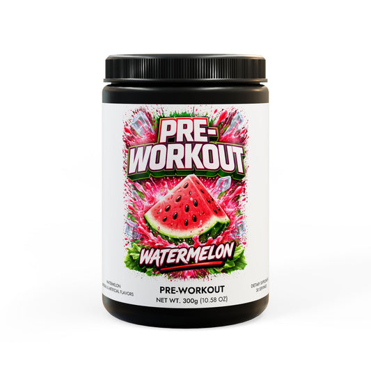 Pre-Workout Supplement, Watermelon (300g, 10.58oz)