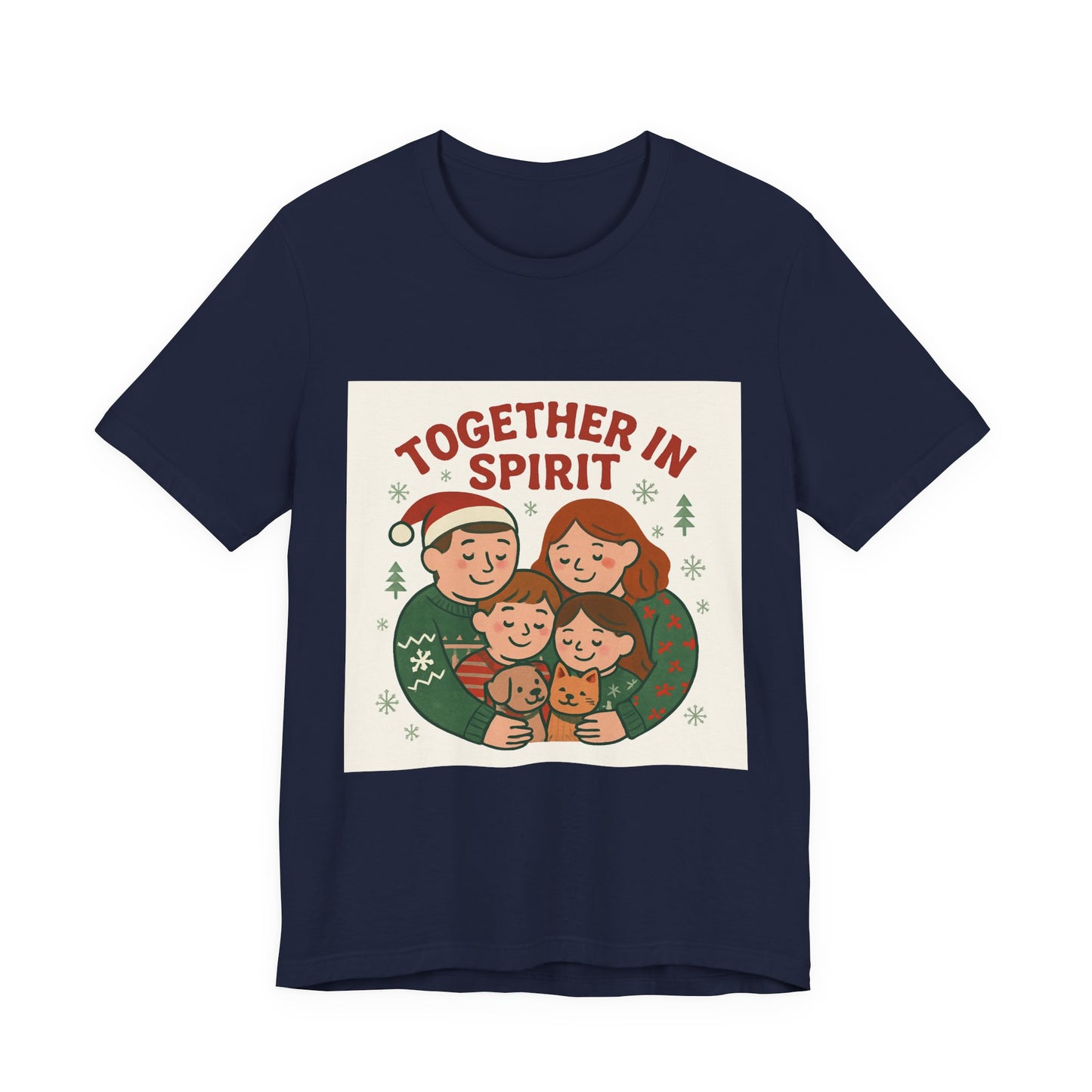 Together in Spirit Family Holiday T-Shirt