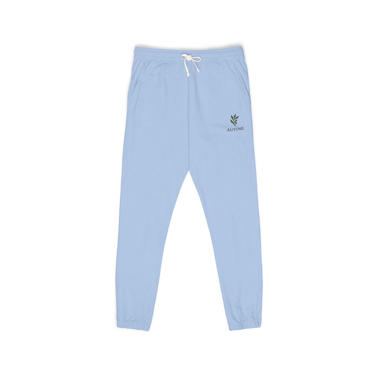 Unisex Garment-Dyed Fleece Sweatpants | Cozy Lounge Wear, Casual Athleisure, Perfect for Relaxing, Gifts for Him/Her, Holiday Essentials