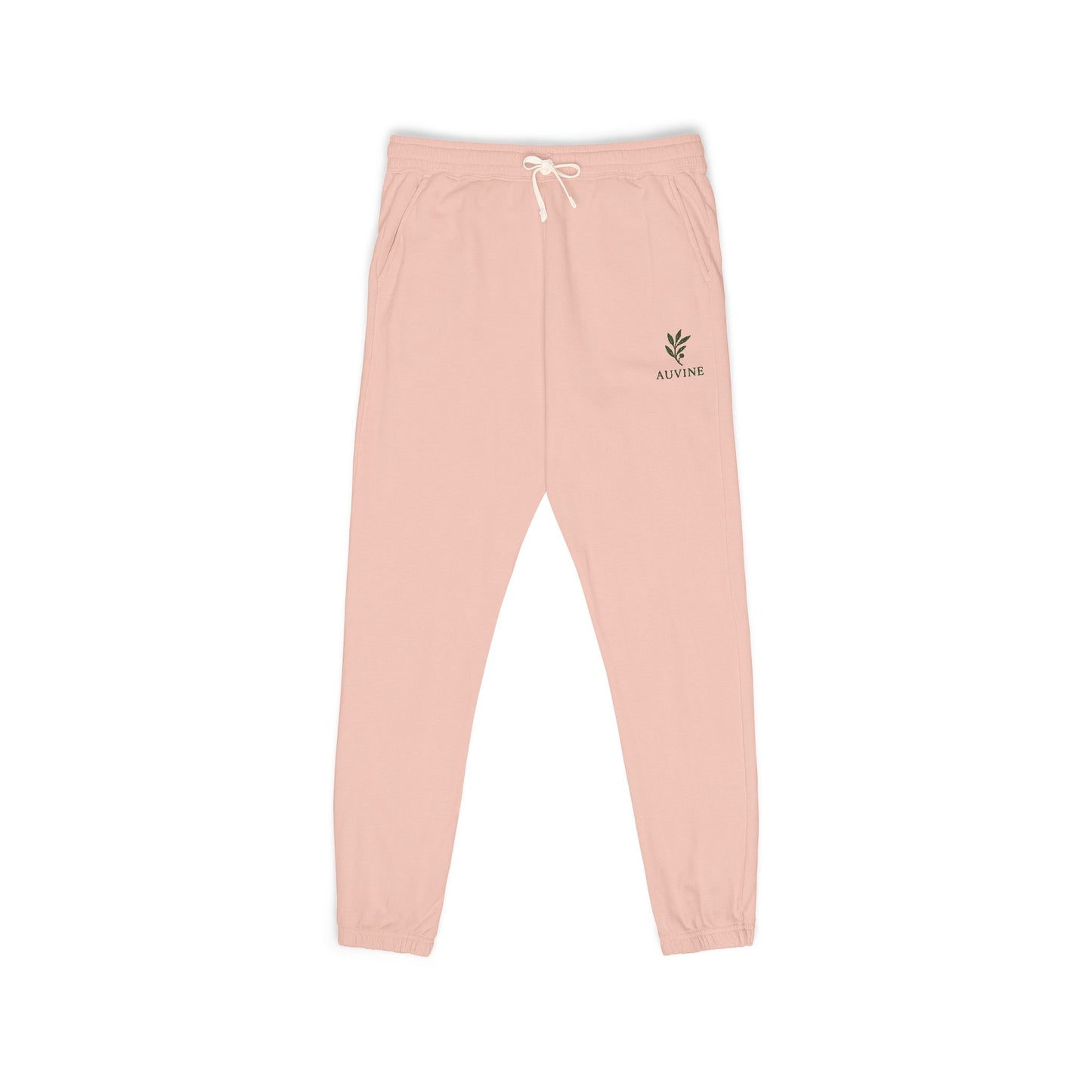 Unisex Garment-Dyed Fleece Sweatpants | Cozy Lounge Wear, Casual Athleisure, Perfect for Relaxing, Gifts for Him/Her, Holiday Essentials