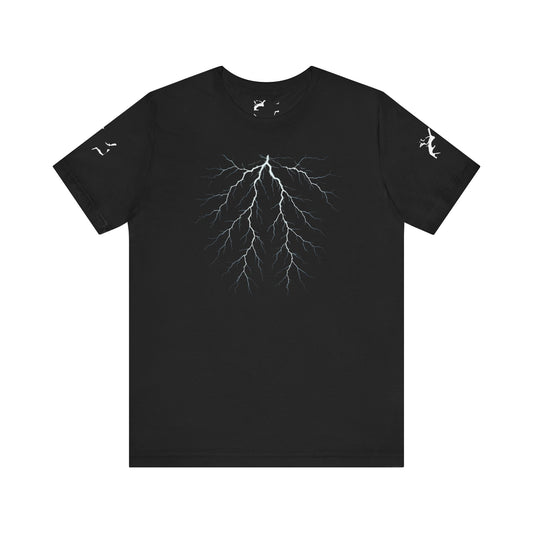 White Classic Tee — Minimalist Blank Jersey Short Sleeve Shirt