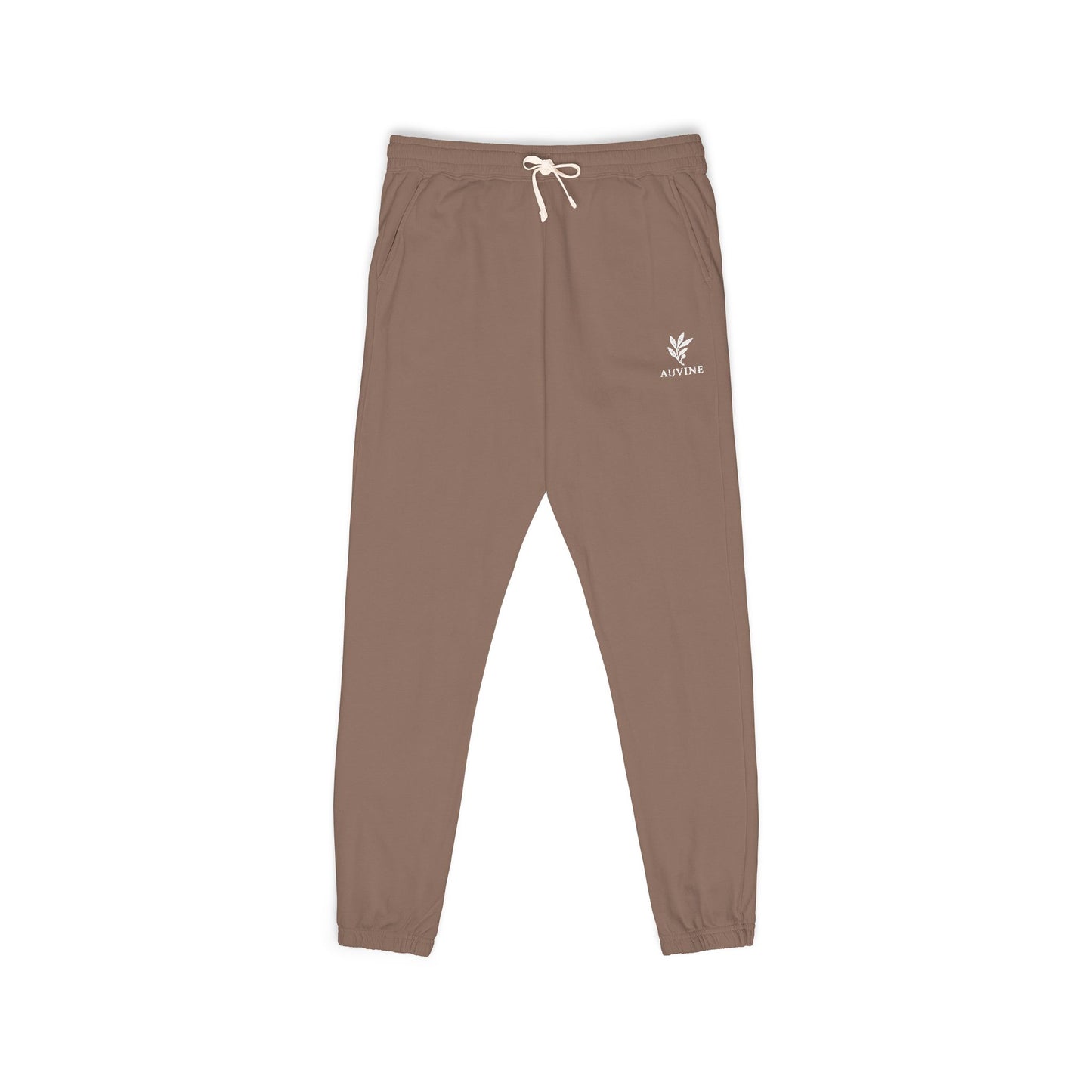Unisex Garment-Dyed Fleece Sweatpants | Cozy Lounge Wear, Casual Athleisure, Perfect for Relaxing, Gifts for Him/Her, Holiday Essentials