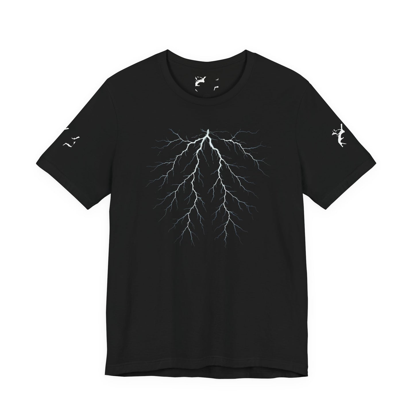 White Classic Tee — Minimalist Blank Jersey Short Sleeve Shirt