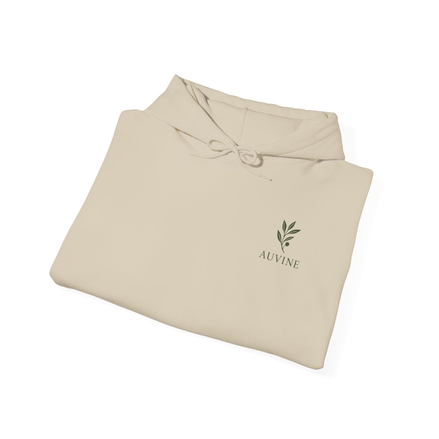 Botanical Script Hoodie | Cozy Unisex Sweatshirt, Gift for Nature Lovers, Casual Wear, Fall Fashion, Everyday Comfort