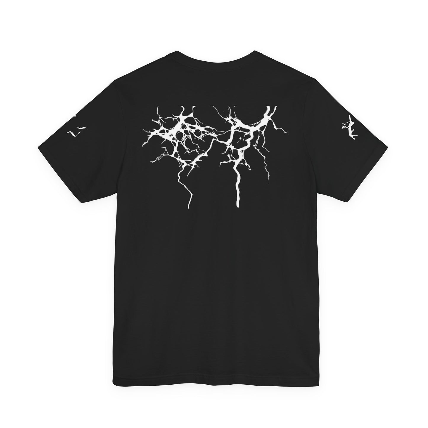 White Classic Tee — Minimalist Blank Jersey Short Sleeve Shirt