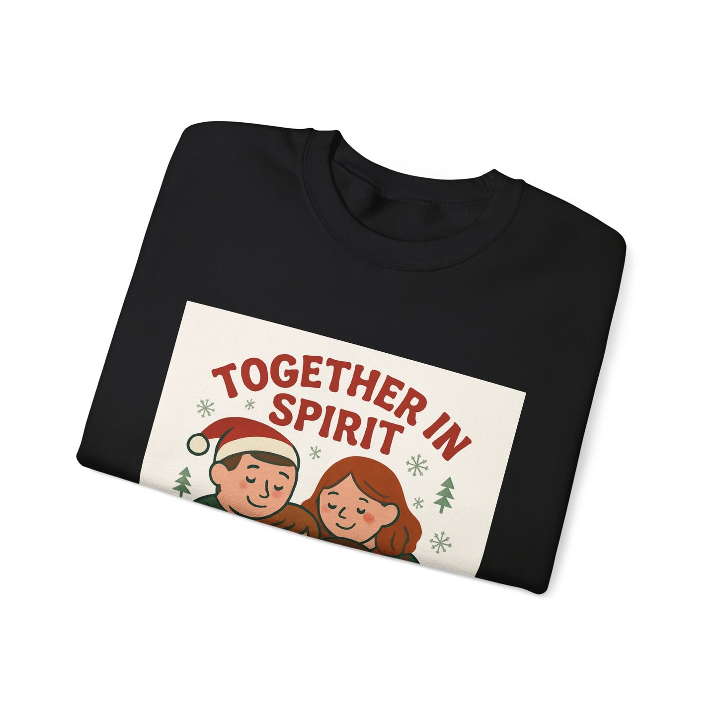 Together in Spirit Family Holiday Sweatshirt