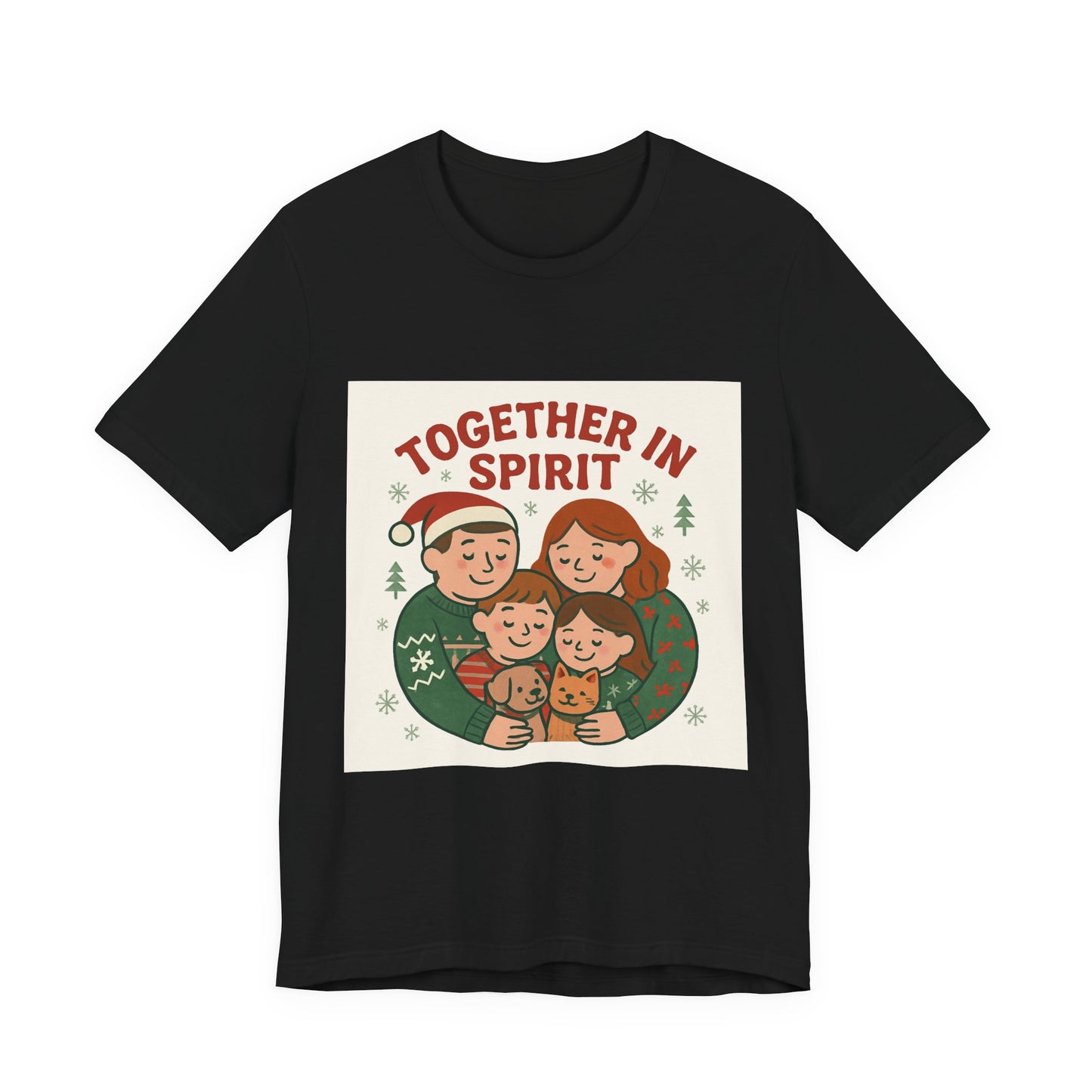 Together in Spirit Family Holiday T-Shirt