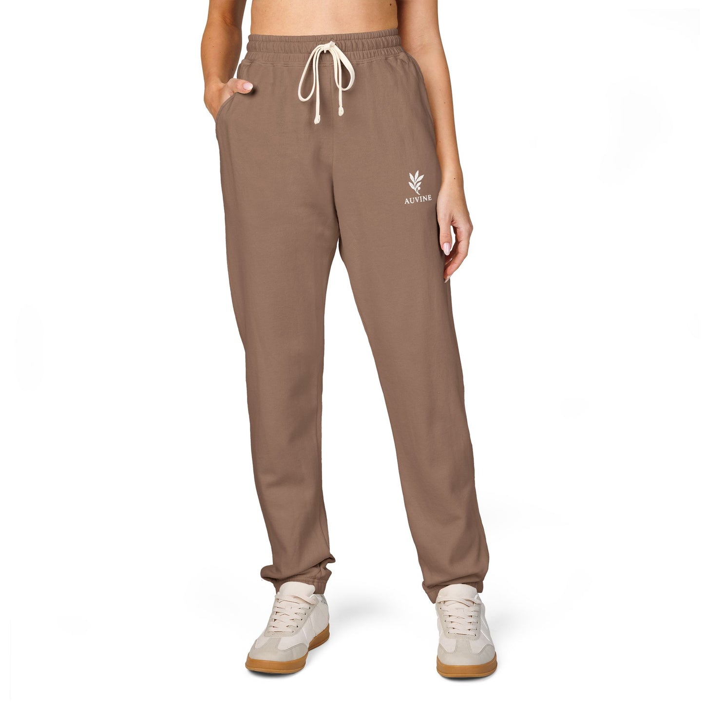 Unisex Garment-Dyed Fleece Sweatpants | Cozy Lounge Wear, Casual Athleisure, Perfect for Relaxing, Gifts for Him/Her, Holiday Essentials