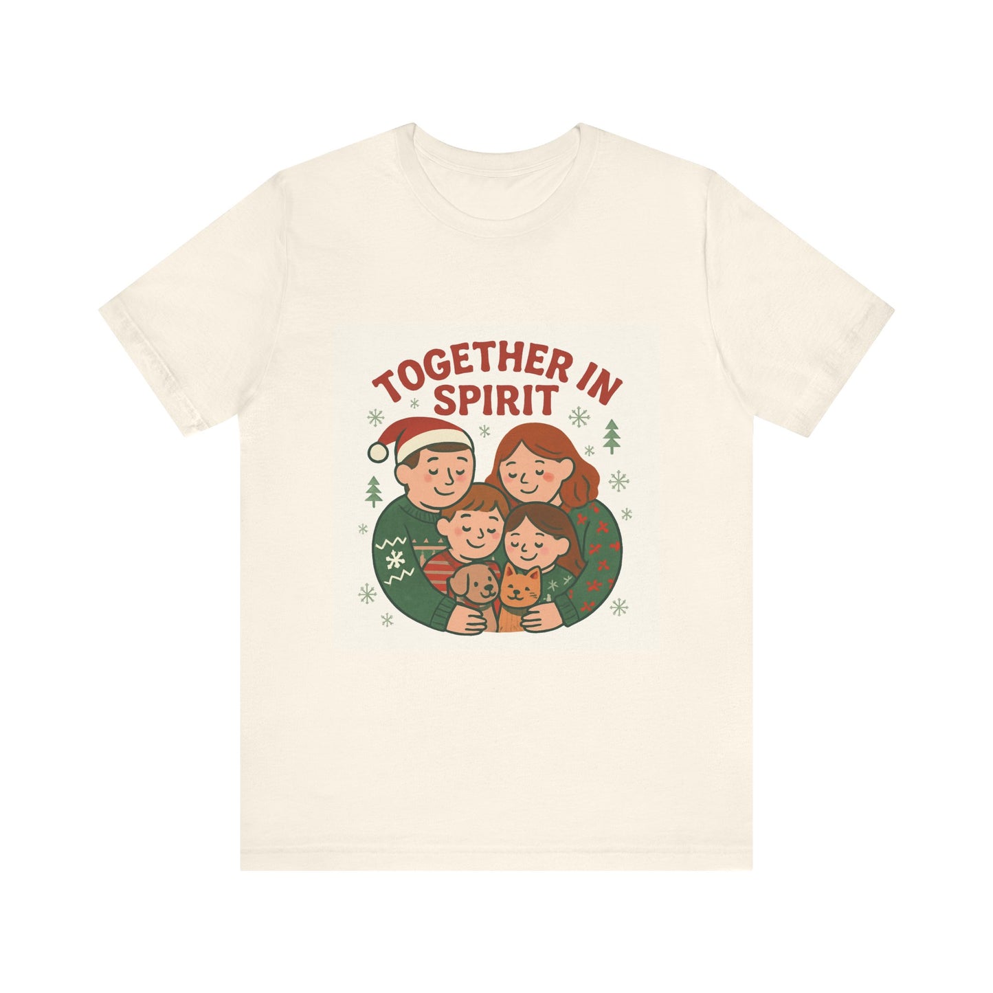 Together in Spirit Family Holiday T-Shirt
