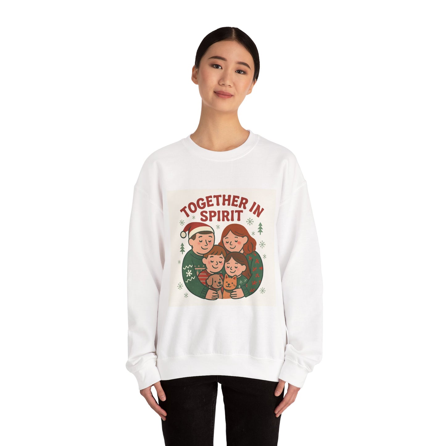 Together in Spirit Family Holiday Sweatshirt
