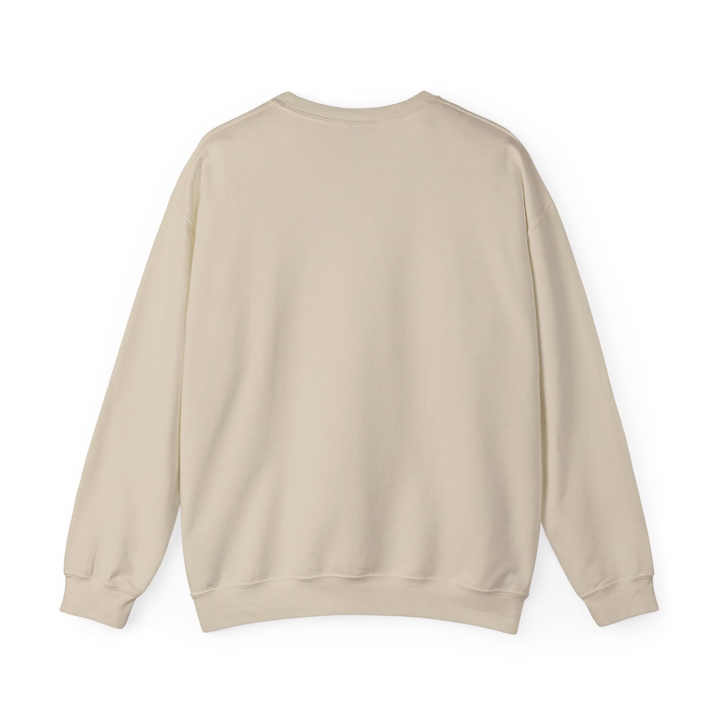 Angel Statue Crewneck Sweatshirt — Gothic Memorial Angel Graphic
