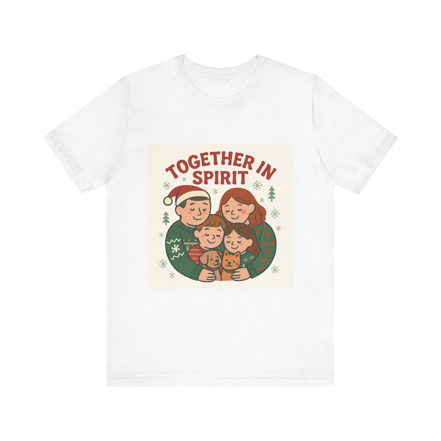 Together in Spirit Family Holiday T-Shirt