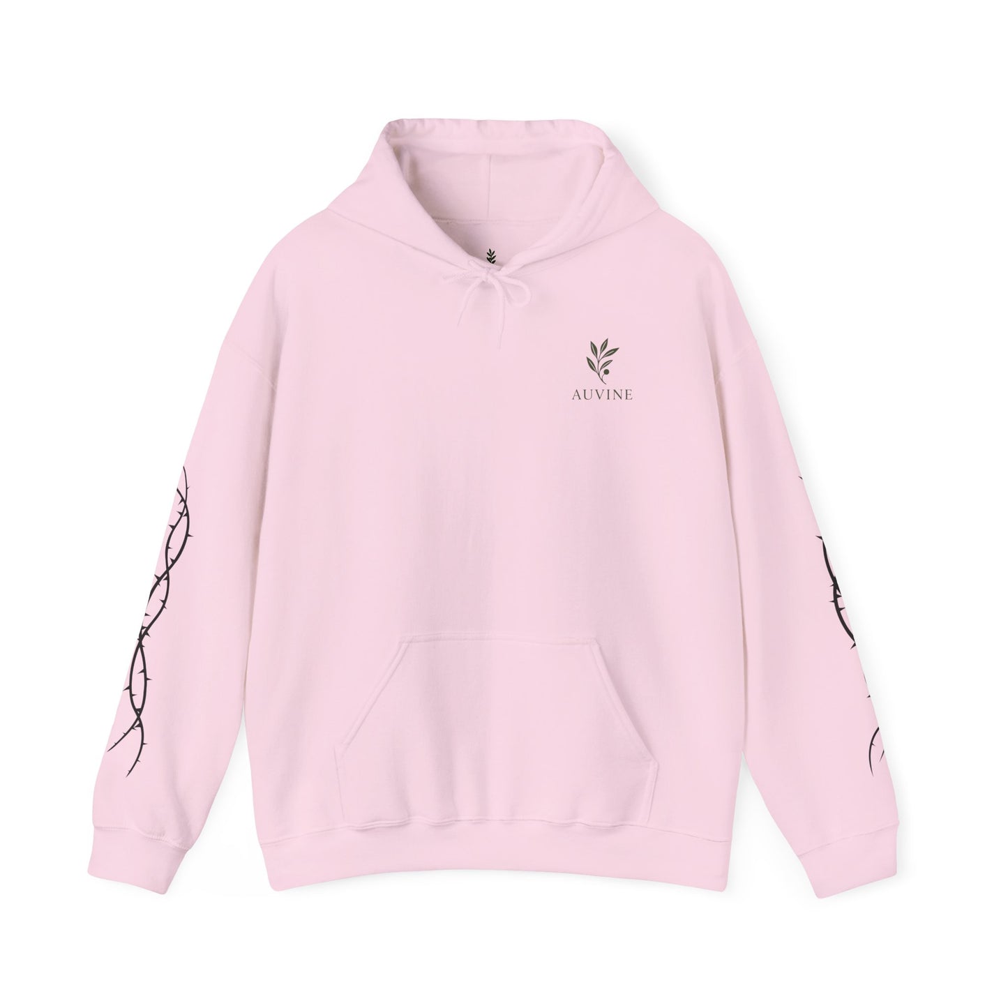 Botanical Script Hoodie | Cozy Unisex Sweatshirt, Gift for Nature Lovers, Casual Wear, Fall Fashion, Everyday Comfort