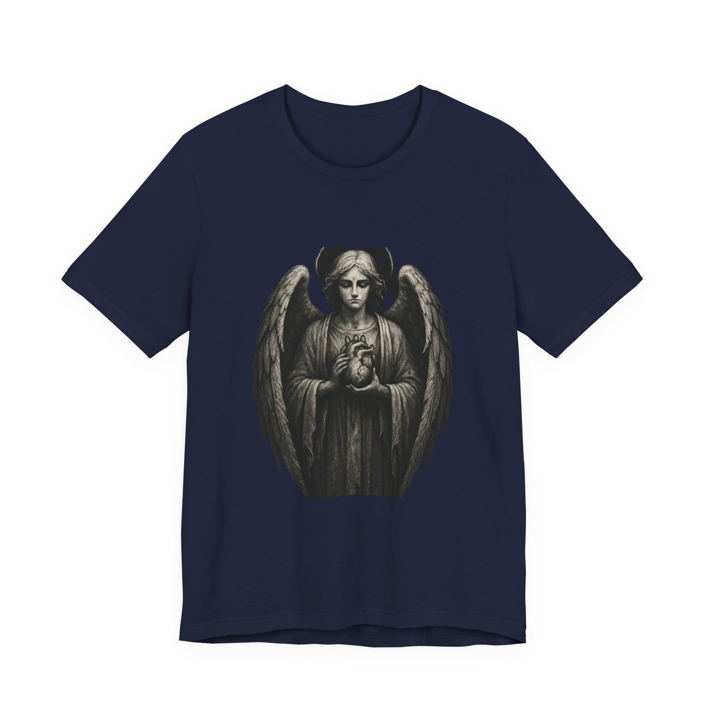 Gothic Guardian Angel T-Shirt — Vintage Dark Angel Tee