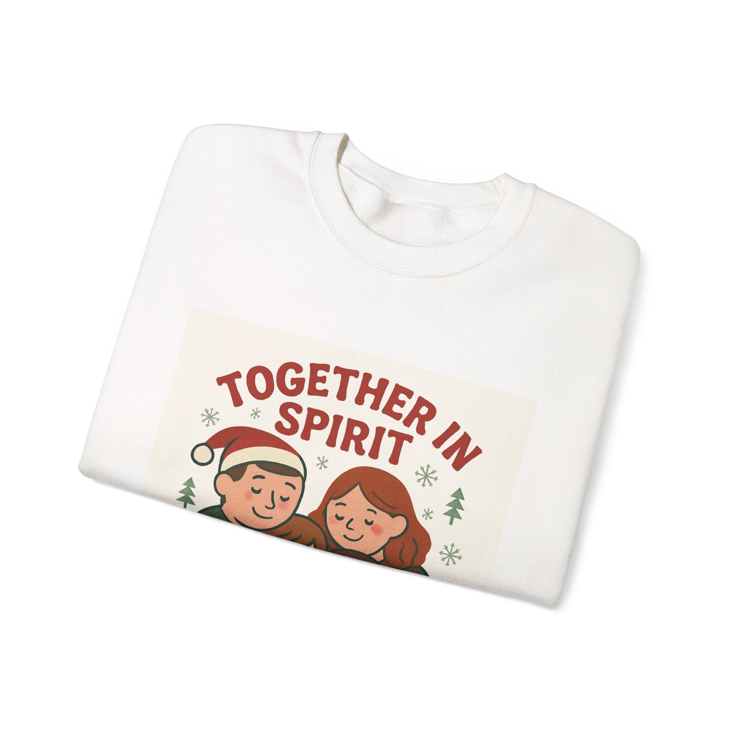 Together in Spirit Family Holiday Sweatshirt