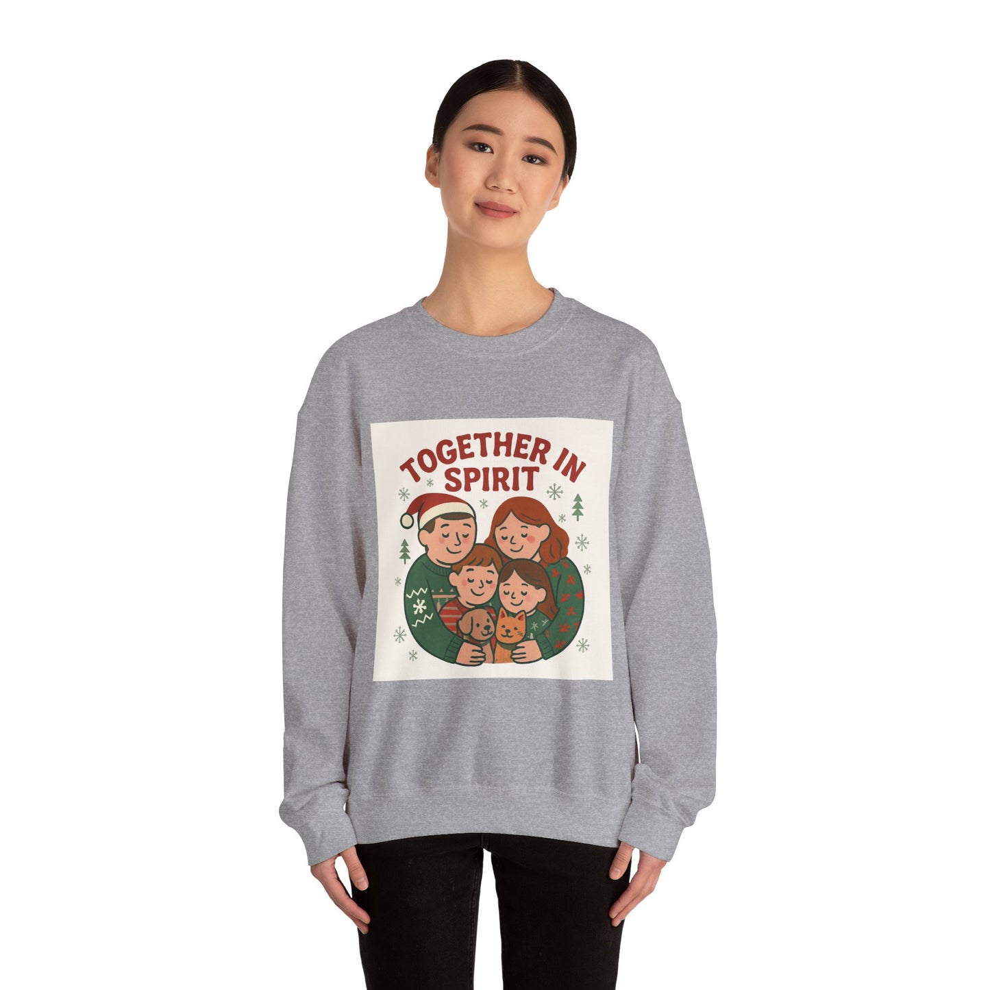 Together in Spirit Family Holiday Sweatshirt