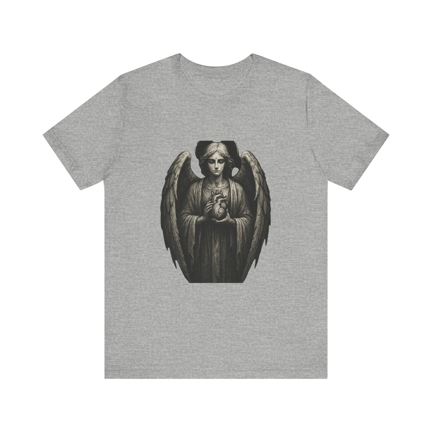 Gothic Guardian Angel T-Shirt — Vintage Dark Angel Tee