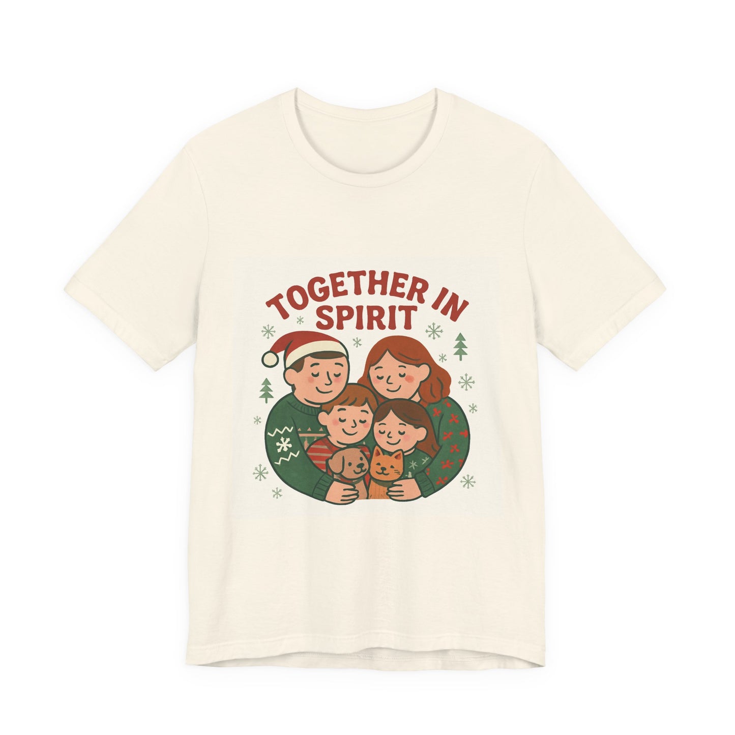 Together in Spirit Family Holiday T-Shirt
