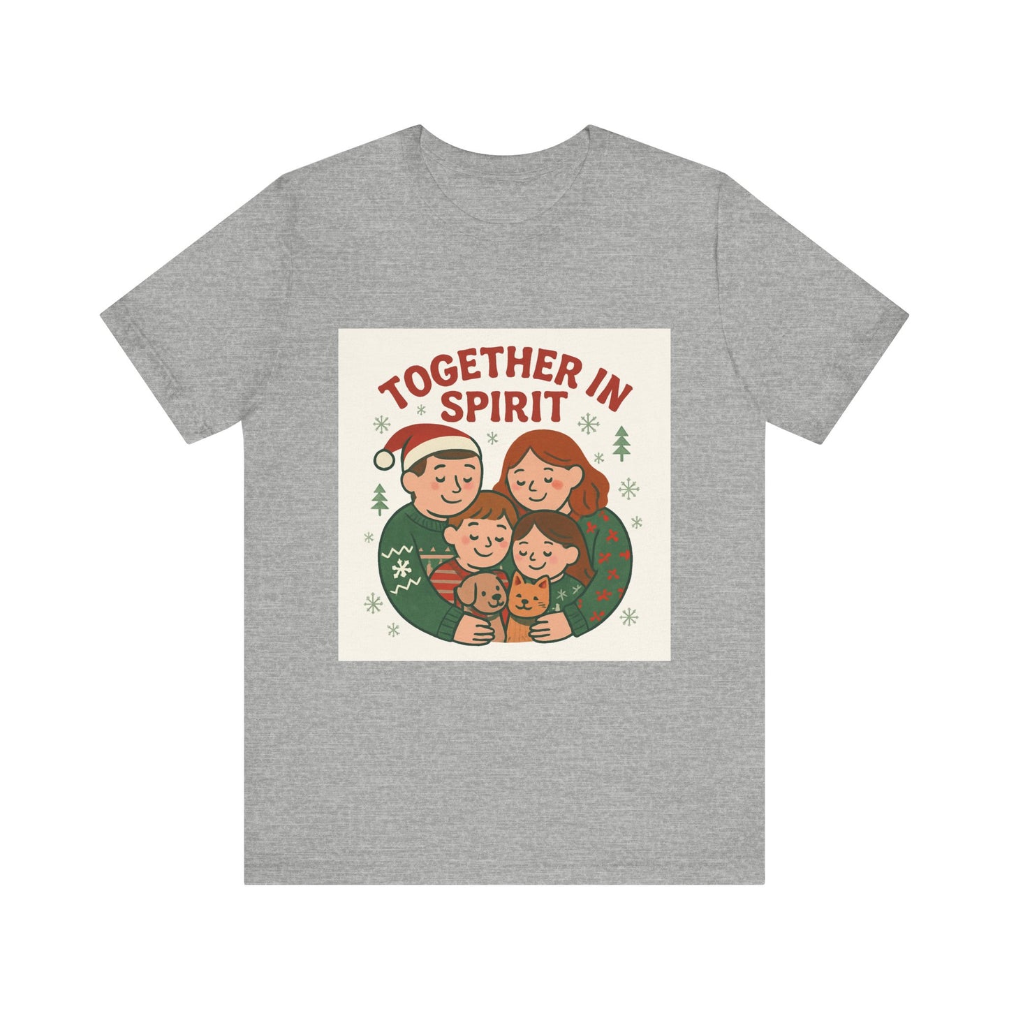 Together in Spirit Family Holiday T-Shirt