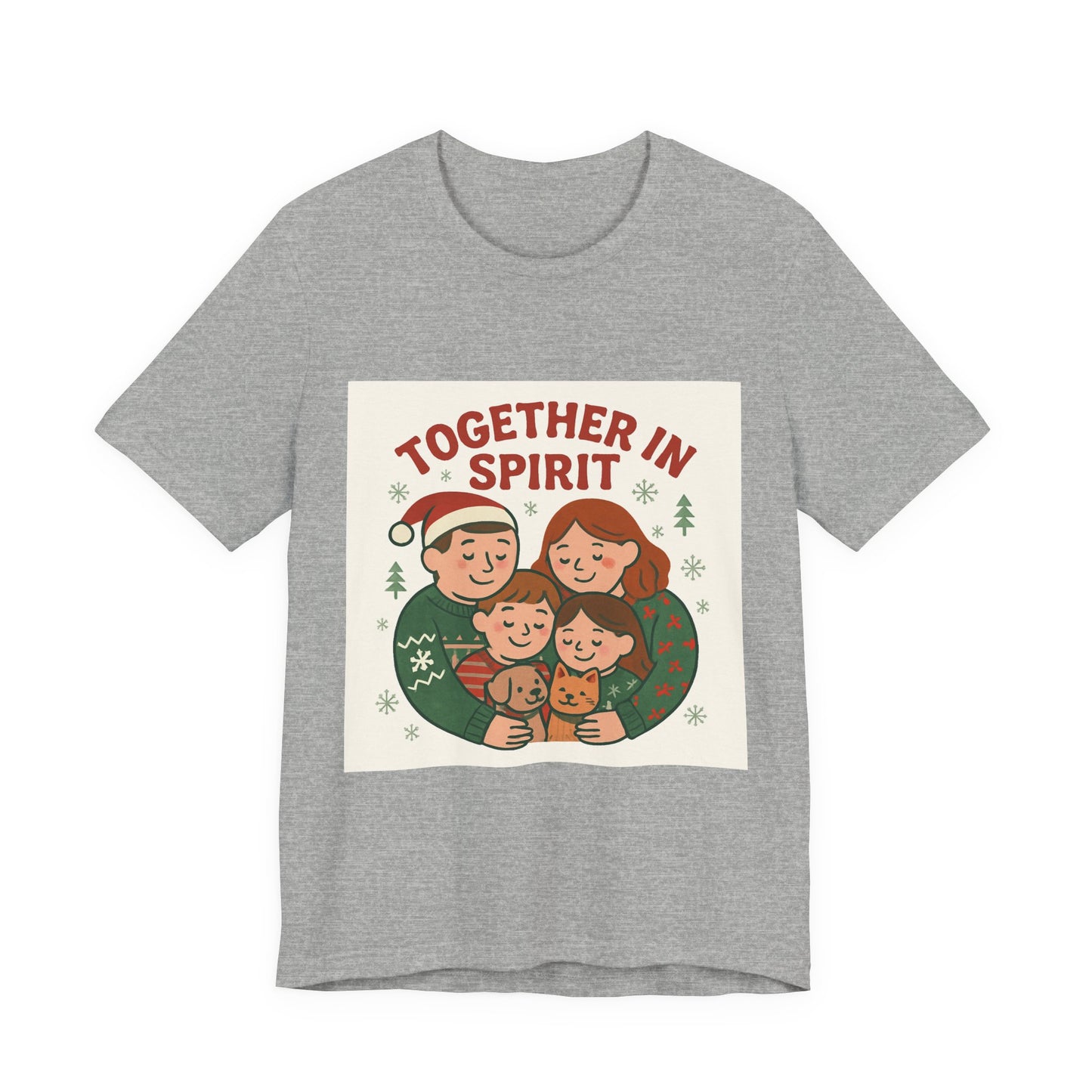 Together in Spirit Family Holiday T-Shirt