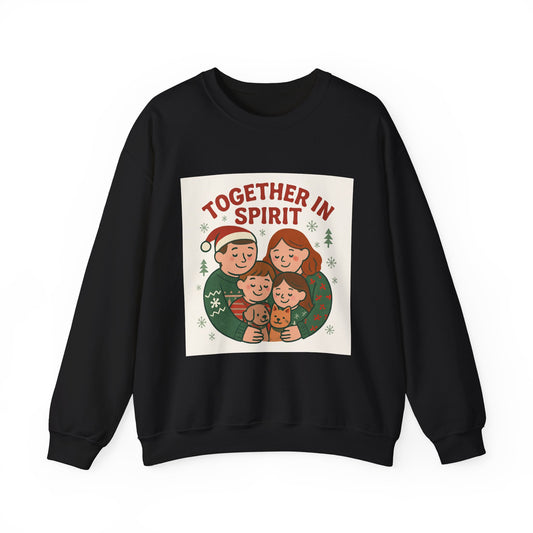 Together in Spirit Family Holiday Sweatshirt