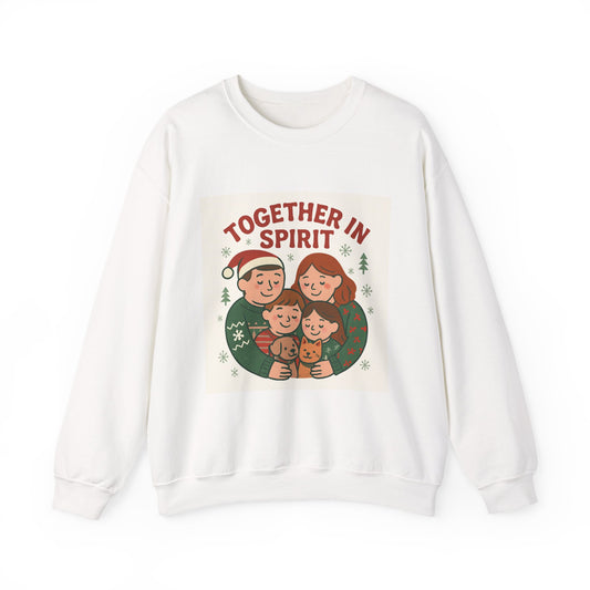 Together in Spirit Family Holiday Sweatshirt