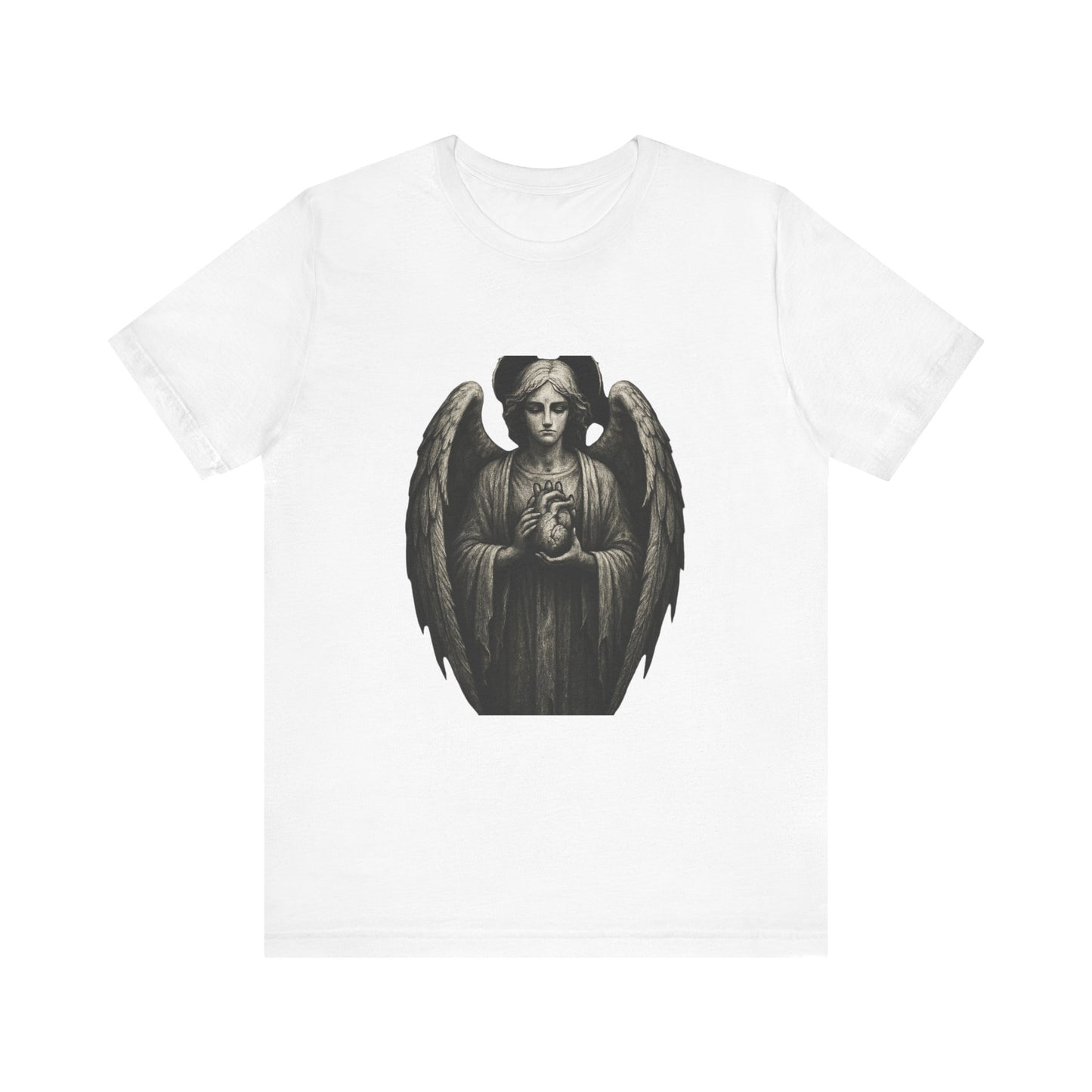 Gothic Guardian Angel T-Shirt — Vintage Dark Angel Tee