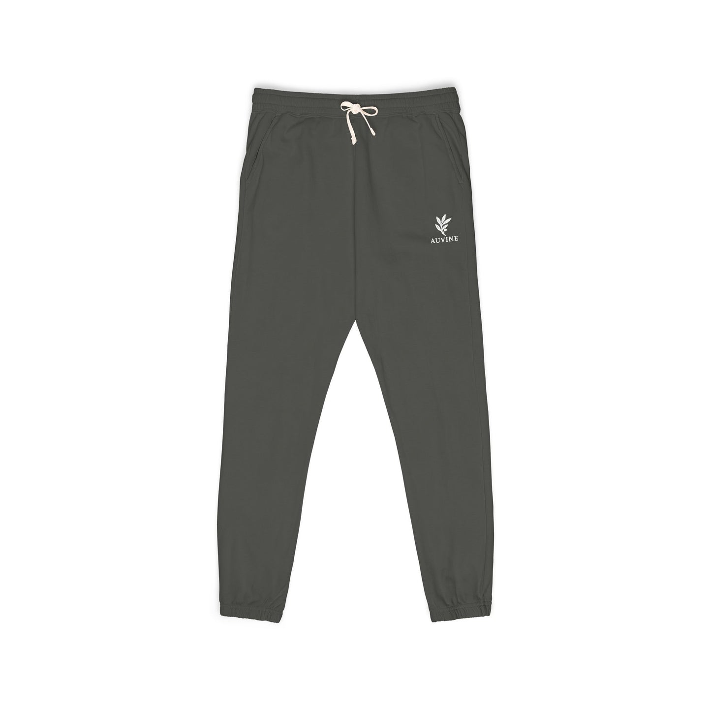 Unisex Garment-Dyed Fleece Sweatpants | Cozy Lounge Wear, Casual Athleisure, Perfect for Relaxing, Gifts for Him/Her, Holiday Essentials