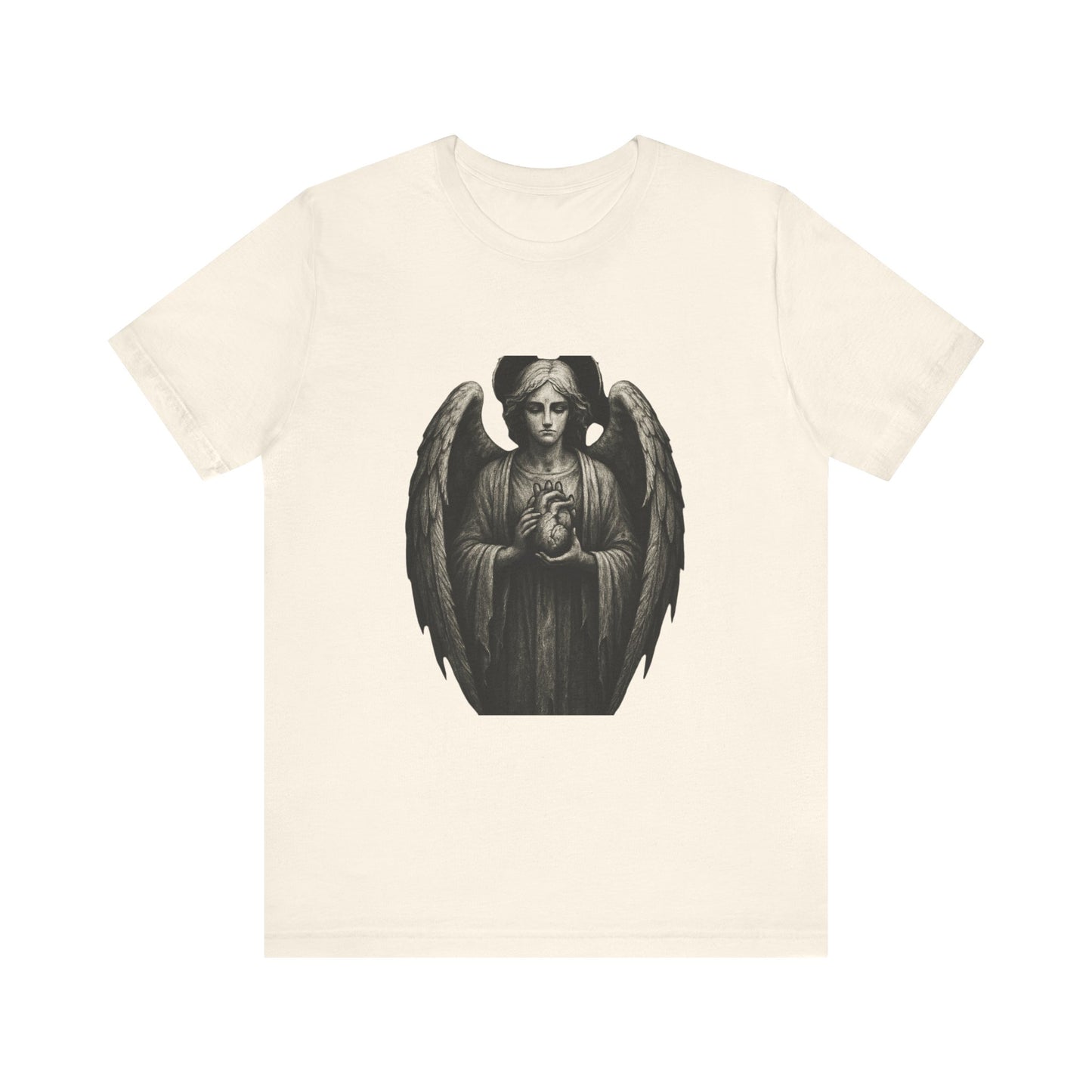 Gothic Guardian Angel T-Shirt — Vintage Dark Angel Tee