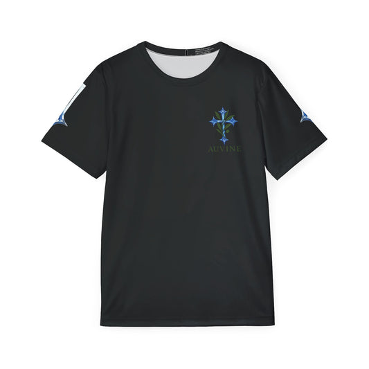 Men's Sports Jersey (AOP) with Stylish Cross Design - Perfect for Sports, Workout, Casual Wear, Gifts