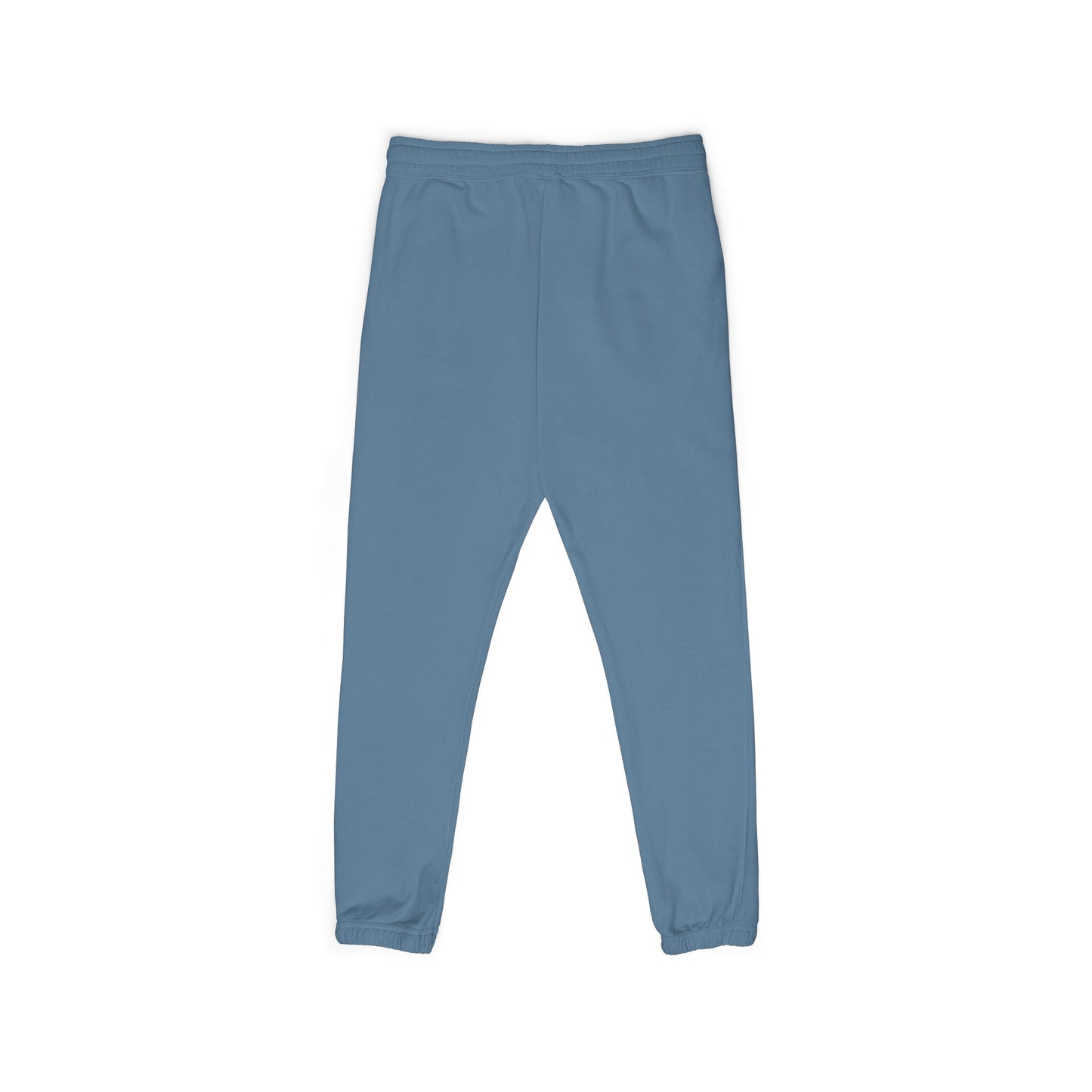 Vertical Logo Sweatpants — Garment-Dyed Fleece Joggers