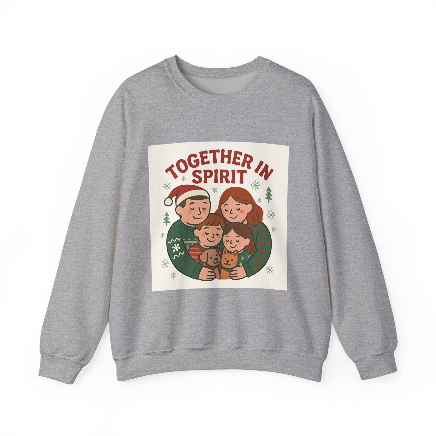 Together in Spirit Family Holiday Sweatshirt