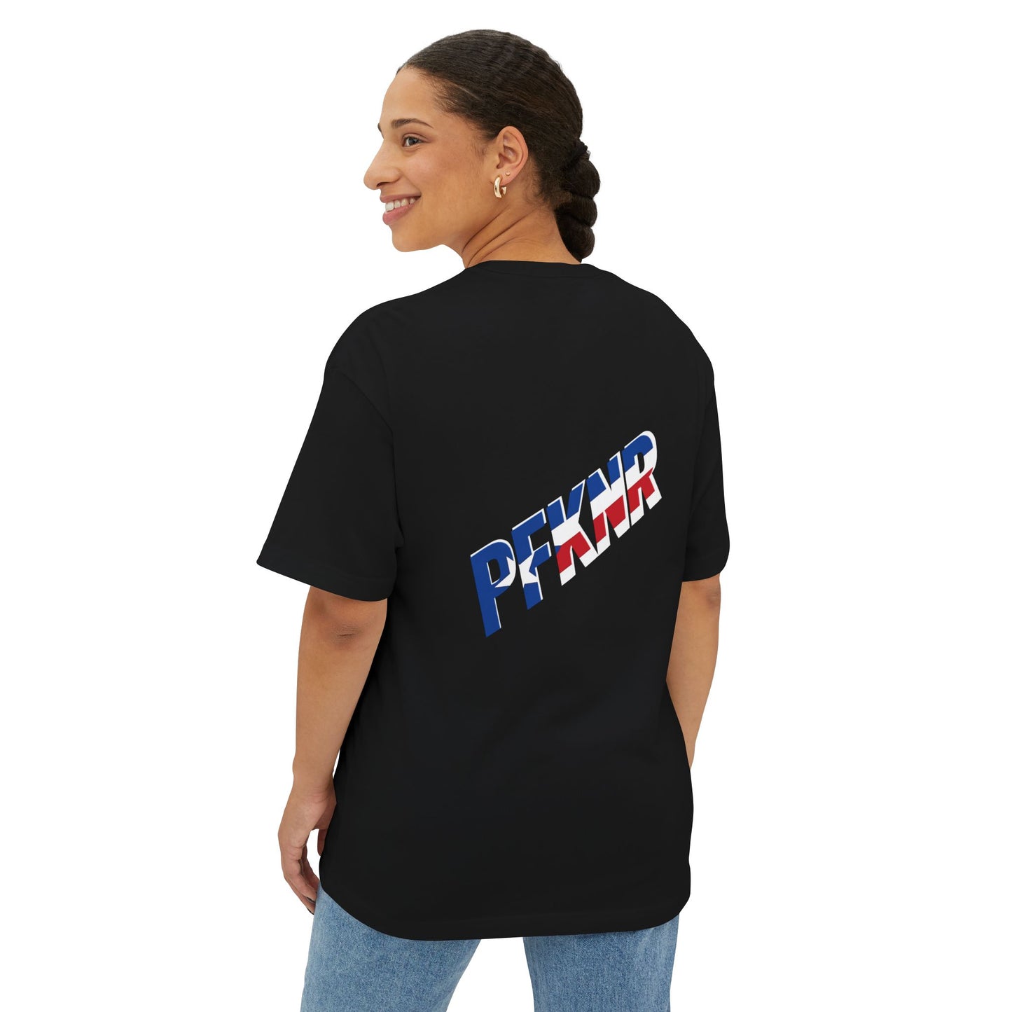 Unisex Oversized Boxy Tee, representing El Yunques home Puerto Rico - Casual Chic for Everyday, Stylish Gift for Friends, Graphic Tee for Relaxed Vibes, Streetwear Essential, [...]