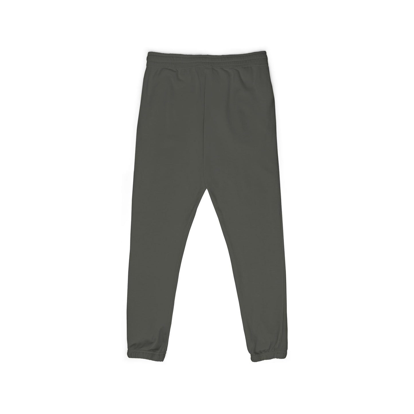 Vertical Logo Sweatpants — Garment-Dyed Fleece Joggers