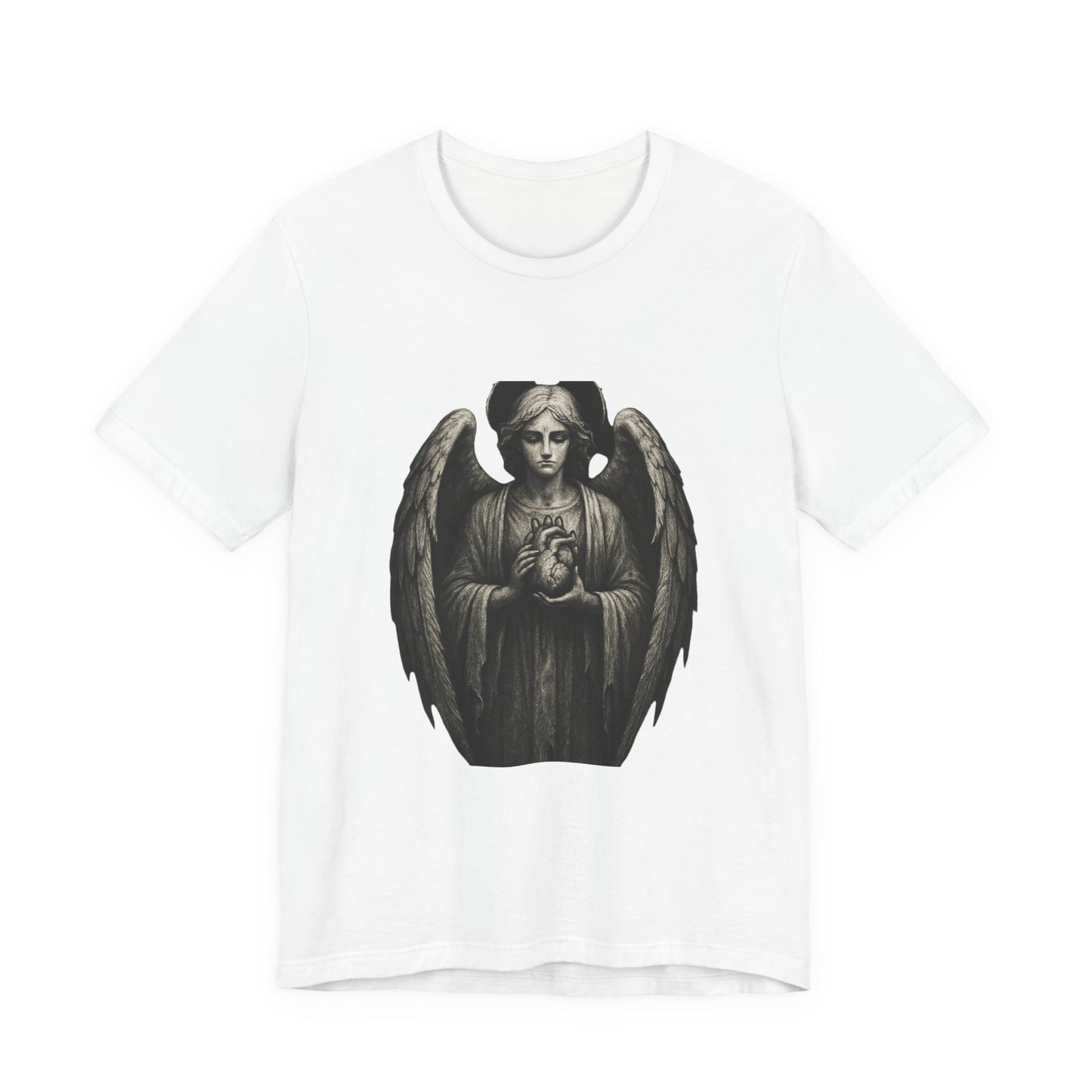 Gothic Guardian Angel T-Shirt — Vintage Dark Angel Tee