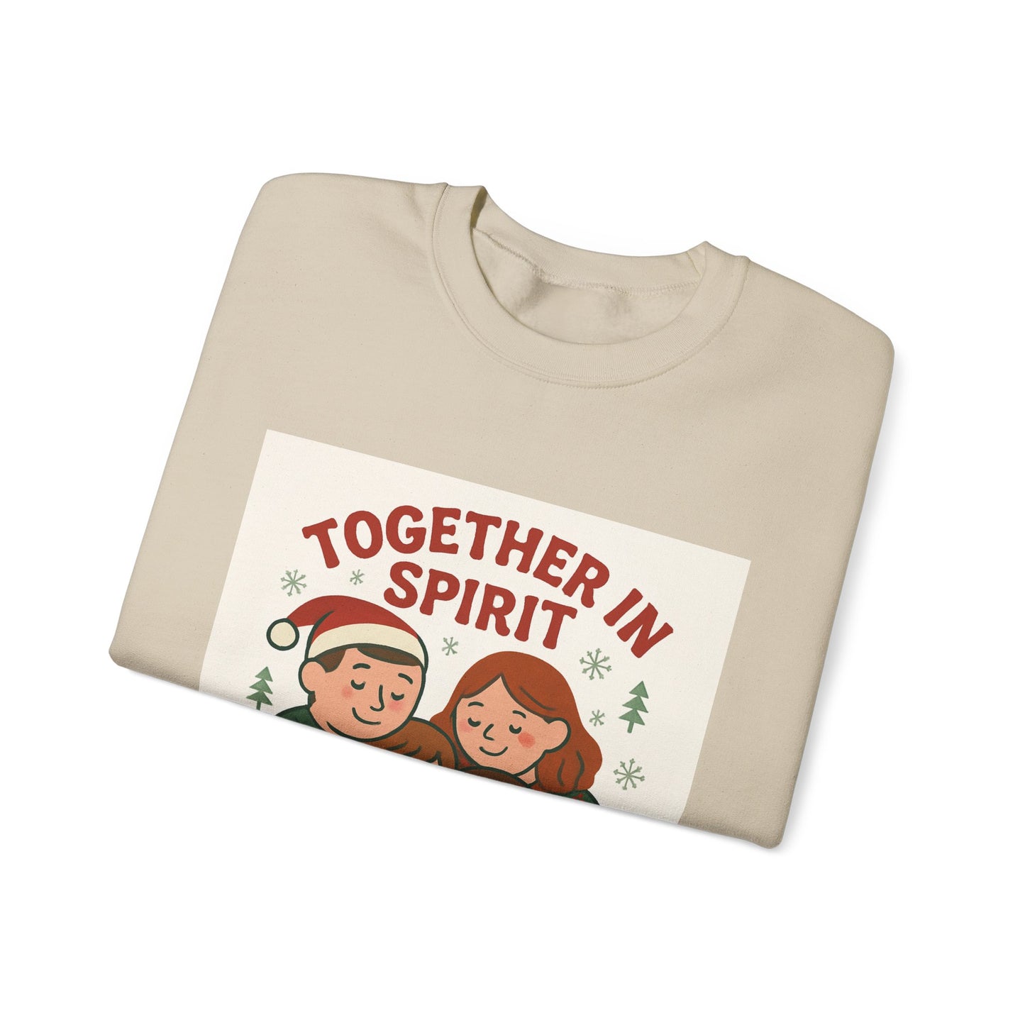 Together in Spirit Family Holiday Sweatshirt
