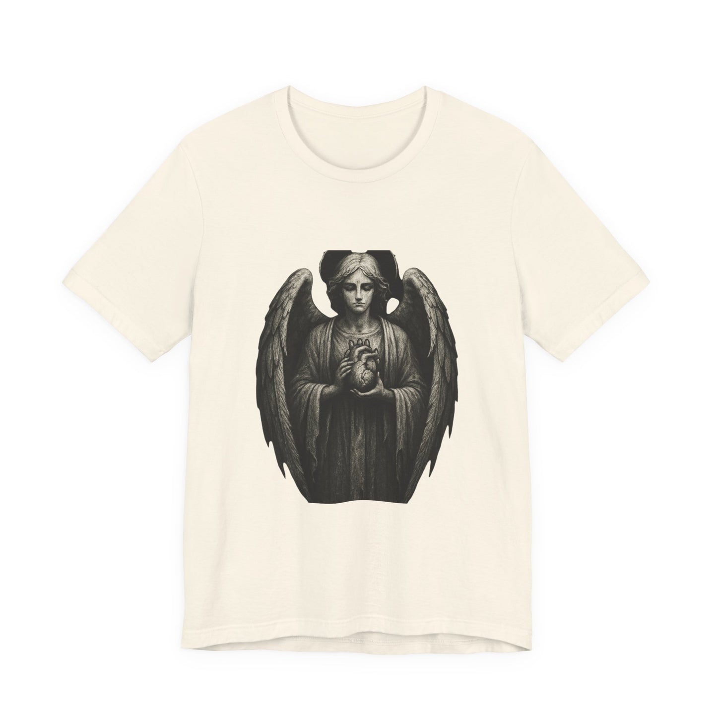 Gothic Guardian Angel T-Shirt — Vintage Dark Angel Tee